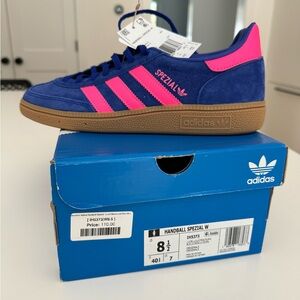 Adidas Samba Lucid blue/pink brand new